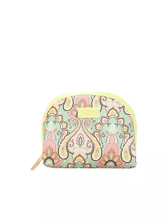 ETRO | Kosmetiktasche (32 Gruen / Gelb) | 